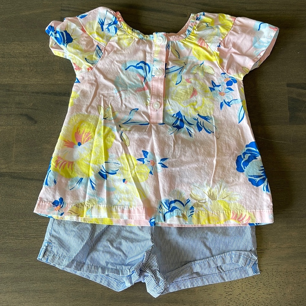 Carter’s Summer Outfit
